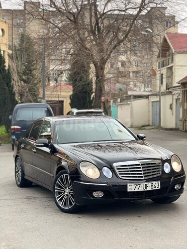 Mercedes E 220 d 2007, 240,000 km - 2.2 l - Bakı
