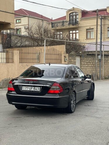 Mercedes E 220 d 2007, 240,000 km - 2.2 l - Bakı