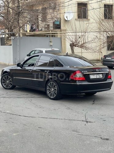 Mercedes E 220 d 2007, 240,000 km - 2.2 l - Bakı