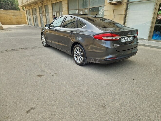 Ford Fusion (North America) 2017, 999,000 km - 1.5 l - Bakı