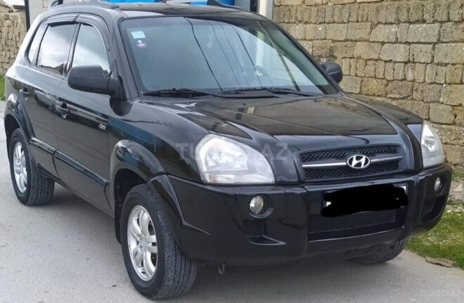 Hyundai Tucson 2006, 213,000 km - 2.0 l - Bakı