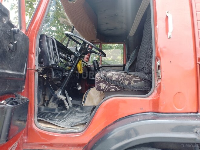 KamAz 5511 1988, 666,666 km - 11.0 l - Zaqatala