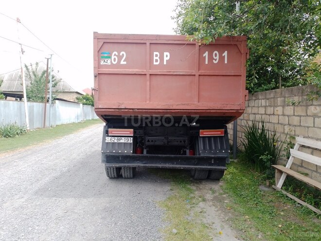 KamAz 5511 1988, 666,666 km - 11.0 l - Zaqatala