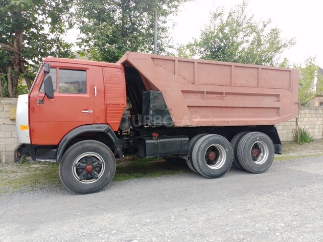 KamAz 5511 1988, 666,666 km - 11.0 l - Zaqatala