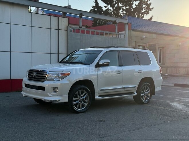 Toyota Land Cruiser 2012, 28,600 km - 4.6 l - Bakı