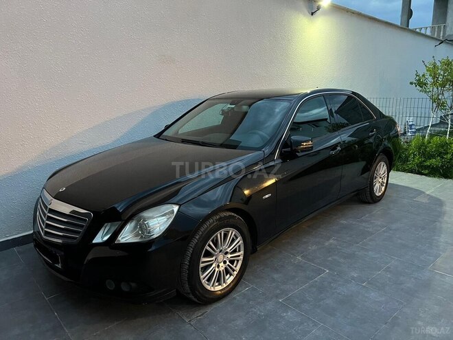 Mercedes E 220 d 2009, 340,000 km - 2.2 l - Bakı