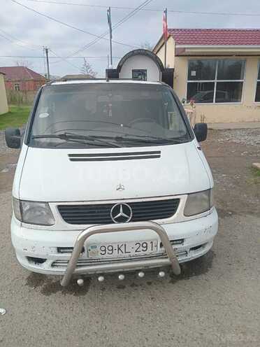 Mercedes Vito 2001, 310,752 km - 2.2 l - Saatlı