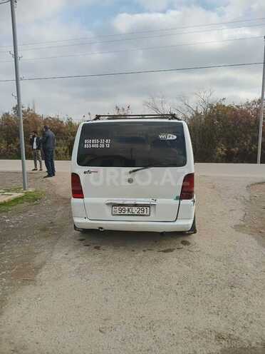 Mercedes Vito 2001, 310,752 km - 2.2 l - Saatlı