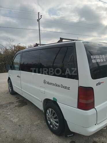 Mercedes Vito 2001, 310,752 km - 2.2 l - Saatlı