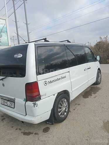 Mercedes Vito 2001, 310,752 km - 2.2 l - Saatlı