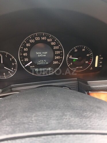 Mercedes E 220 d 2007, 240,000 km - 2.2 l - Bakı