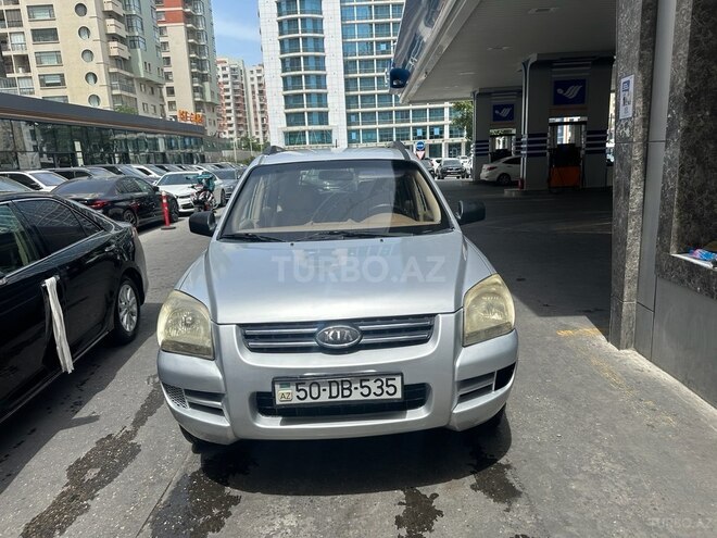 Kia Sportage 2006, 294,000 km - 2.0 l - Bakı