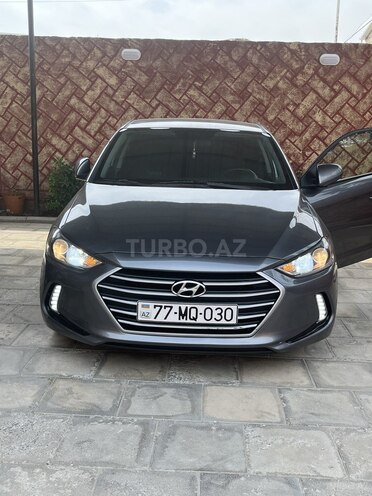 Hyundai Elantra 2018, 116,585 km - 2.0 л - Bakı