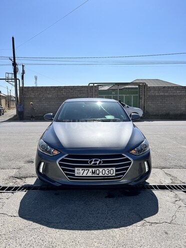 Hyundai Elantra 2018, 116,585 km - 2.0 л - Bakı