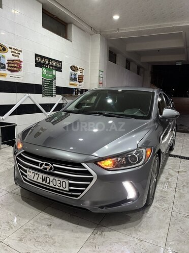 Hyundai Elantra 2018, 116,585 km - 2.0 л - Bakı
