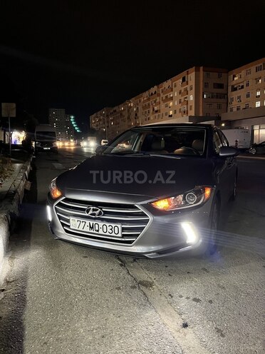 Hyundai Elantra 2018, 116,585 km - 2.0 л - Bakı