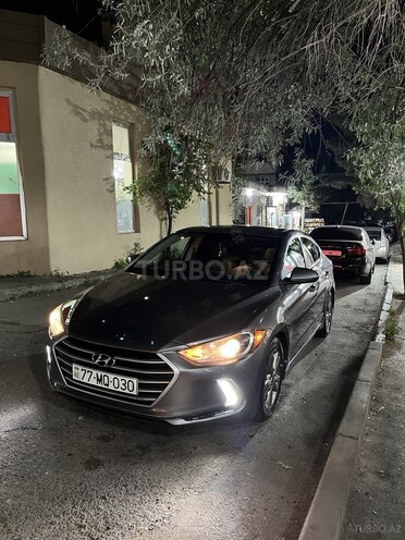 Hyundai Elantra 2018, 116,585 km - 2.0 л - Bakı