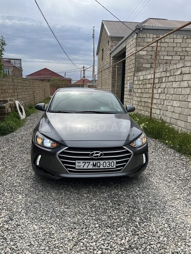 Hyundai Elantra 2018, 116,585 km - 2.0 л - Bakı