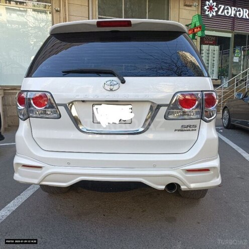 Toyota Fortuner 2013, 187,000 km - 2.7 l - Bakı