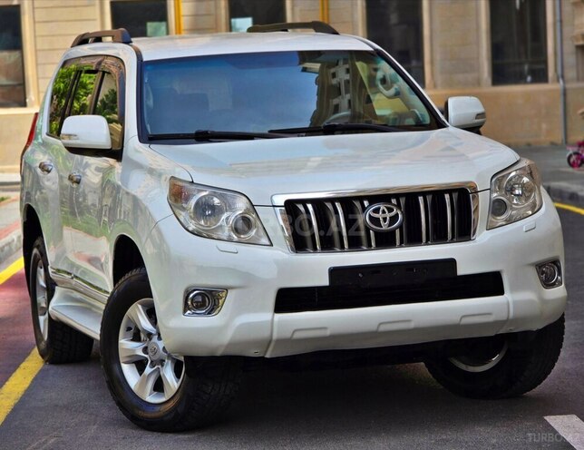 Toyota Land Cruiser Prado 2010, 187,000 km - 2.7 l - Sumqayıt