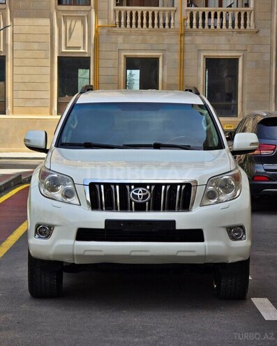 Toyota Land Cruiser Prado 2010, 187,000 km - 2.7 l - Sumqayıt