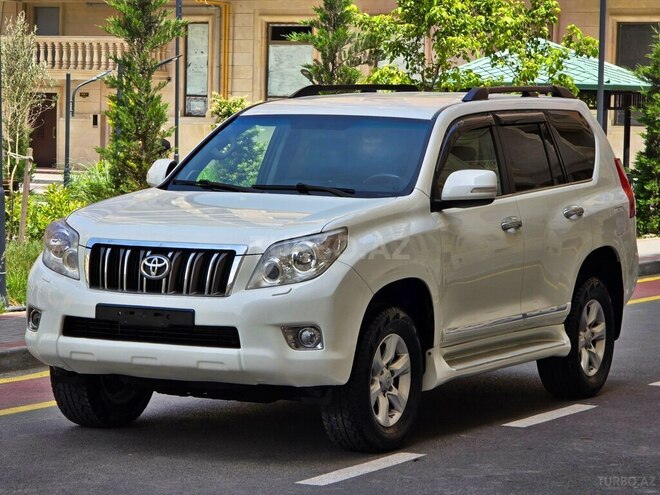 Toyota Land Cruiser Prado 2010, 187,000 km - 2.7 l - Sumqayıt