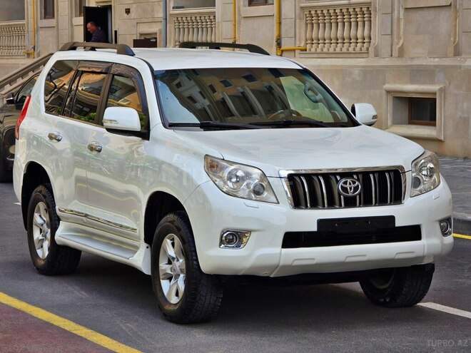 Toyota Land Cruiser Prado 2010, 187,000 km - 2.7 l - Sumqayıt