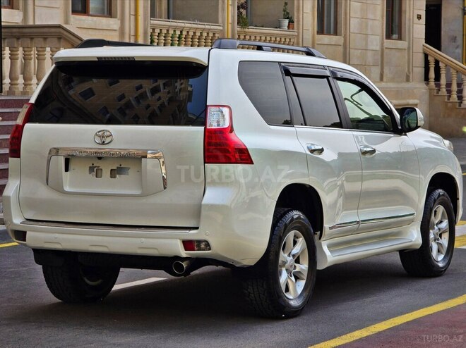 Toyota Land Cruiser Prado 2010, 187,000 km - 2.7 l - Sumqayıt