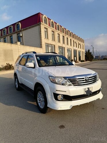 Toyota Fortuner 2013, 187,000 km - 2.7 l - Bakı