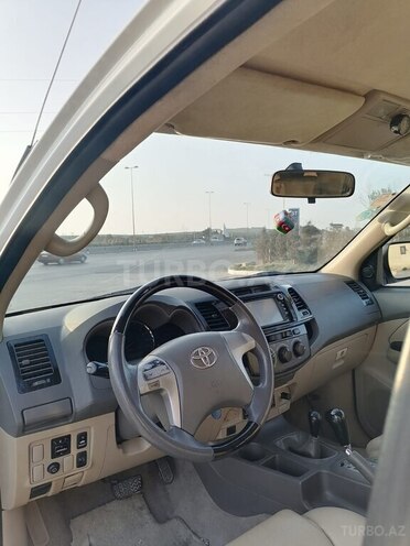 Toyota Fortuner 2013, 187,000 km - 2.7 l - Bakı