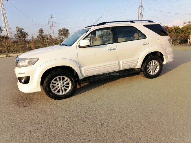 Toyota Fortuner 2013, 187,000 km - 2.7 l - Bakı