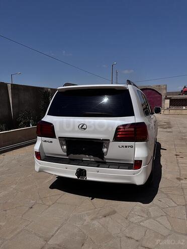 Lexus LX 570 2008, 1,800,000 km - 5.7 l - Bakı