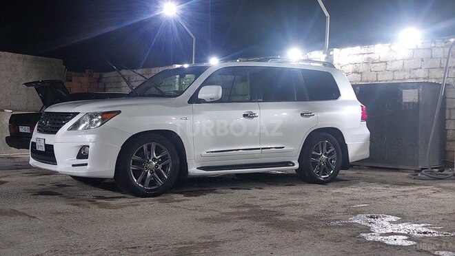 Lexus LX 570 2008, 1,800,000 km - 5.7 l - Bakı