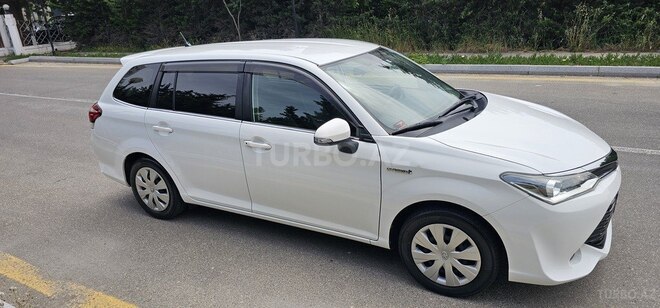 Toyota Corolla Fielder 2017, 37,720 km - 1.5 л - Bakı