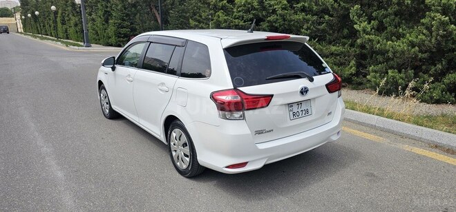Toyota Corolla Fielder 2017, 37,720 km - 1.5 л - Bakı