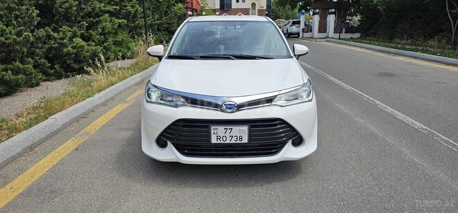 Toyota Corolla Fielder 2017, 37,720 km - 1.5 л - Bakı