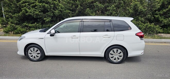 Toyota Corolla Fielder 2017, 37,720 km - 1.5 л - Bakı