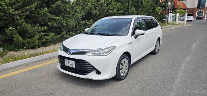 Toyota Corolla Fielder 2017, 37,720 km - 1.5 л - Bakı