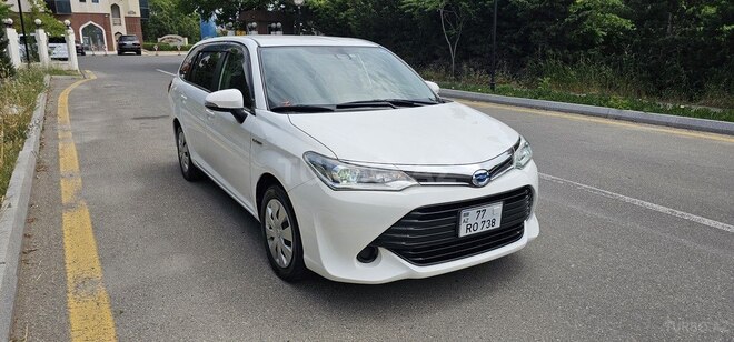 Toyota Corolla Fielder 2017, 37,720 km - 1.5 л - Bakı