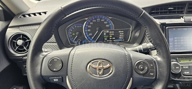 Toyota Corolla Fielder 2017, 37,720 km - 1.5 л - Bakı