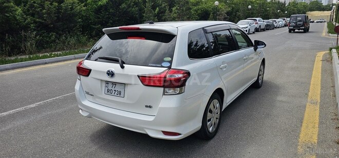 Toyota Corolla Fielder 2017, 37,720 km - 1.5 л - Bakı