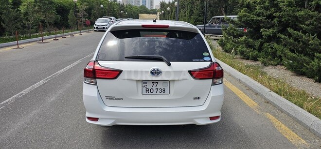Toyota Corolla Fielder 2017, 37,720 km - 1.5 л - Bakı