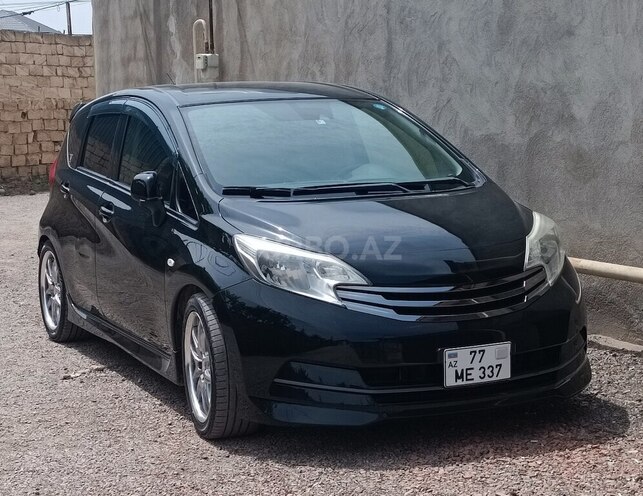 Nissan Note 2014, 132,000 km - 1.2 l - Bakı