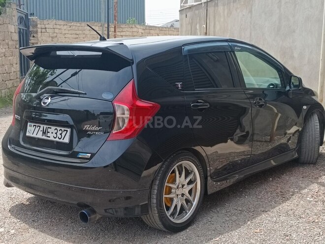 Nissan Note 2014, 132,000 km - 1.2 l - Bakı