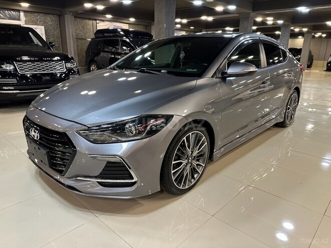 Hyundai Elantra 2018, 108,000 km - 1.6 л - Bakı