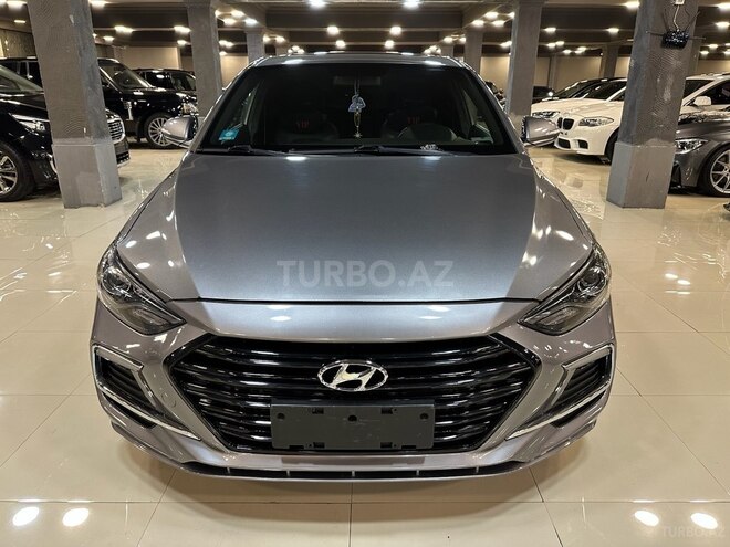 Hyundai Elantra 2018, 108,000 km - 1.6 л - Bakı
