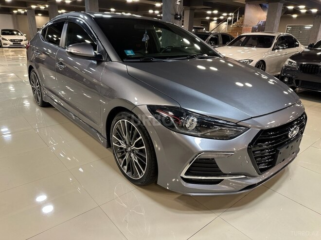 Hyundai Elantra 2018, 108,000 km - 1.6 л - Bakı