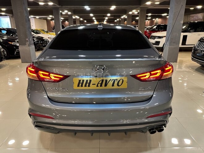 Hyundai Elantra 2018, 108,000 km - 1.6 л - Bakı