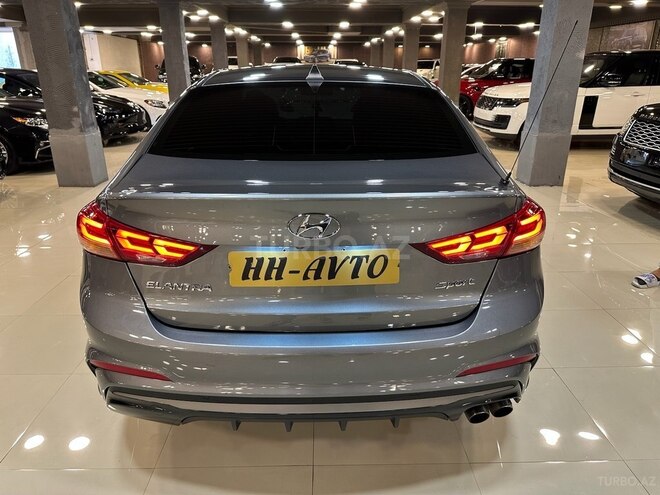 Hyundai Elantra 2018, 108,000 km - 1.6 л - Bakı