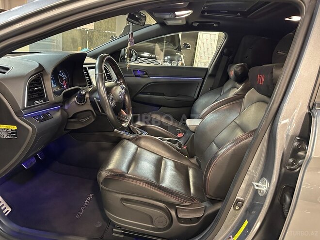Hyundai Elantra 2018, 108,000 km - 1.6 л - Bakı
